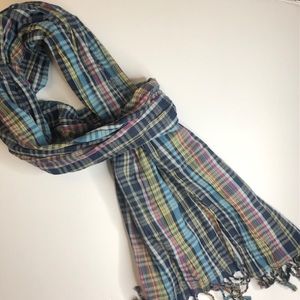 Ralph Lauren Plaid Scarf